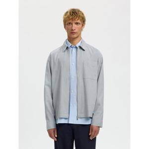 Selected Homme David Mix Zip Overshirt